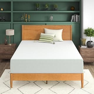 Zinus 12 Inch Green Tea Memory Foam Mattress, Queen, Fiberglass Free, Patente...