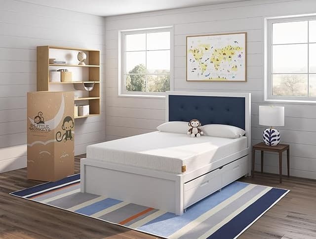 5 Little Monkeys Kids Mattress